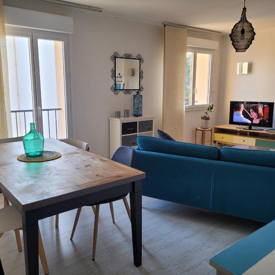 Charmant Appartement A Deux Pas Du Centre Historique Кемпер Экстерьер фото
